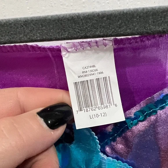 Deluxe Dazzling Mermaid Sequin Kids Costume-Size 10-12 (as is) - Picture 8 of 11